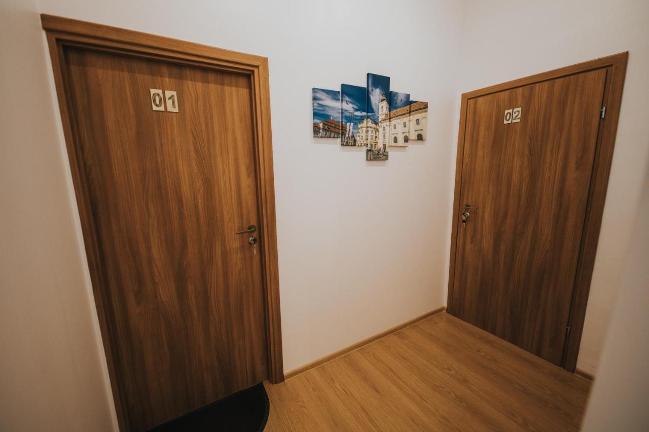 Gavri'S Classic Apartment Sibiu Eksteriør billede